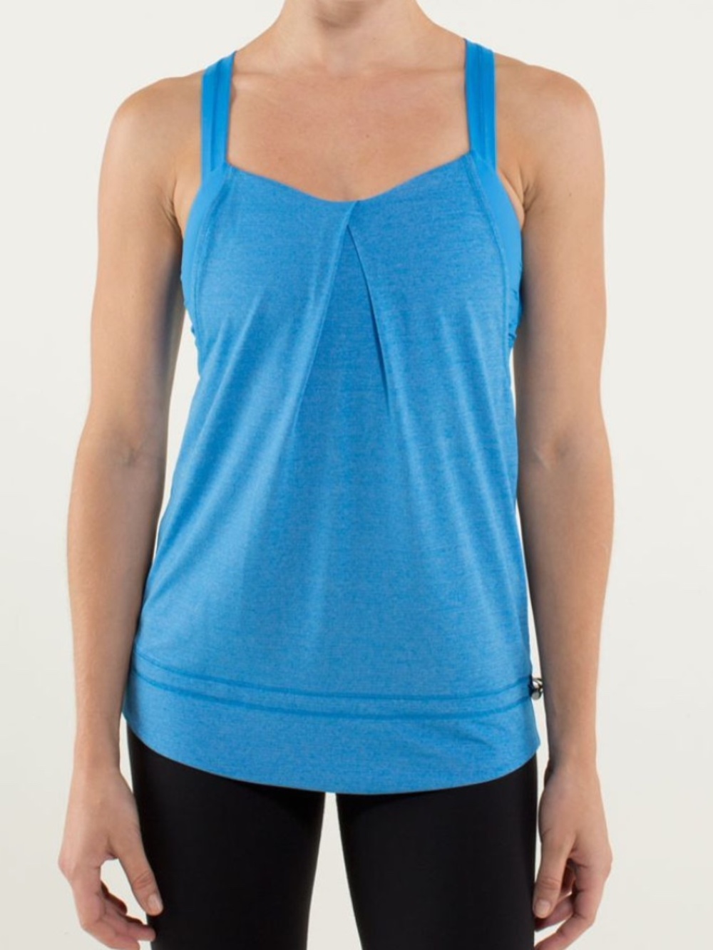 Vintage lululemon Rest Less Tank | 2013 | Size 6 | Heathered Cornflower